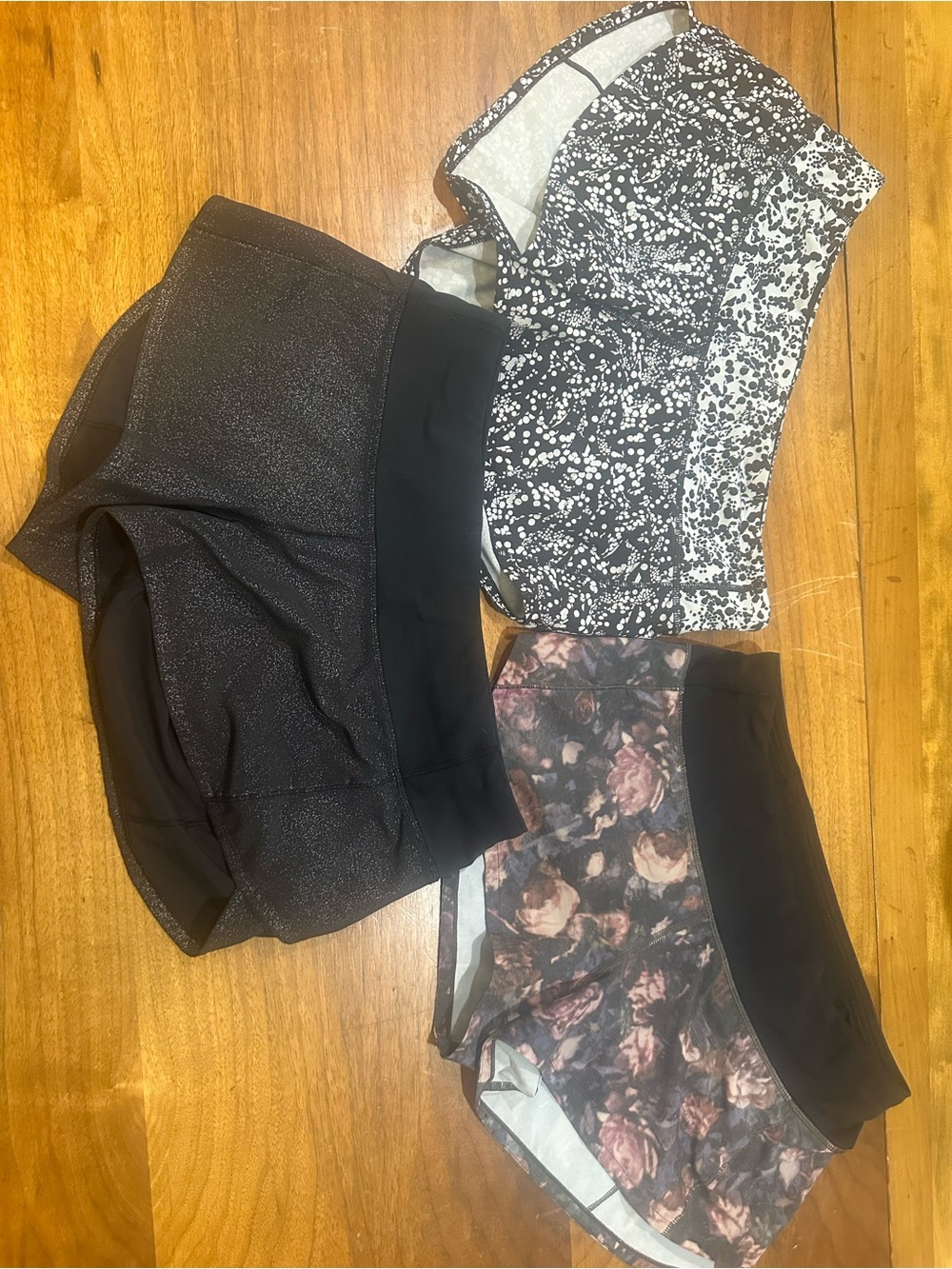 Lululemon 3-Pack Speed Up Low-Rise Lined Short 2.5